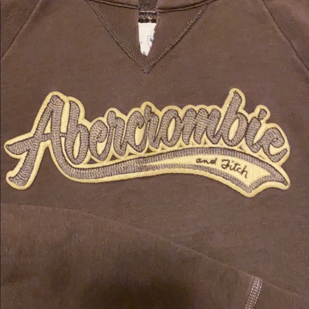 Brown Abercrombie & Fitch hoodie - Picture 2 of 5